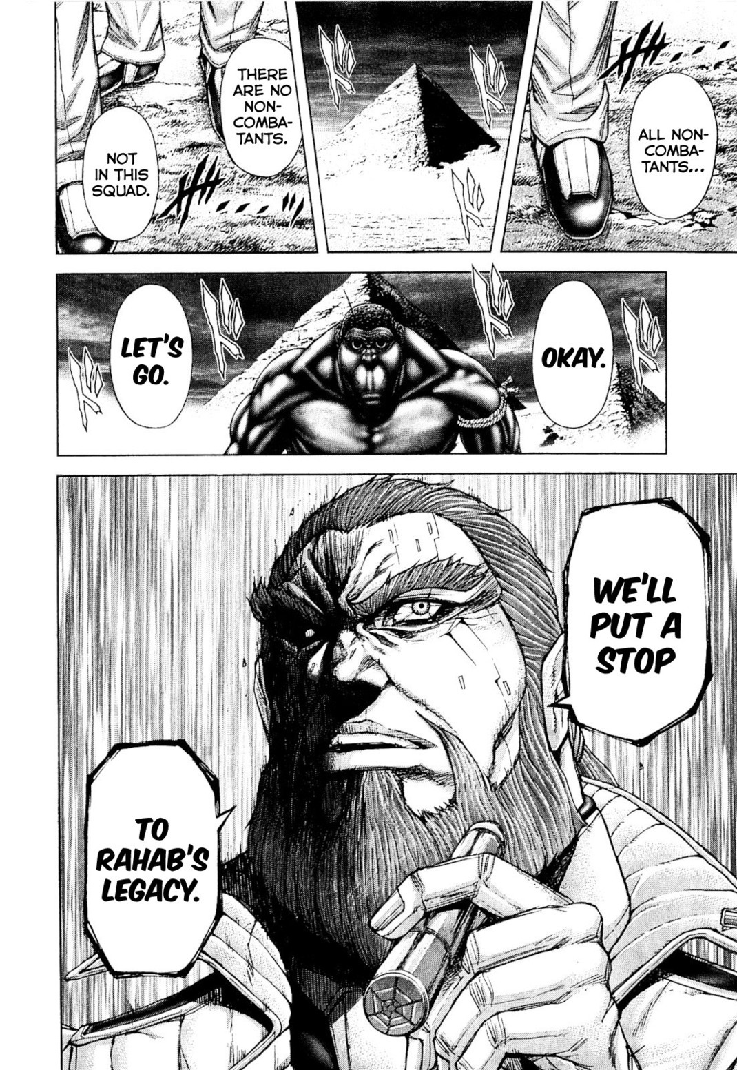 Terra Formars, Chapter 24 image 17